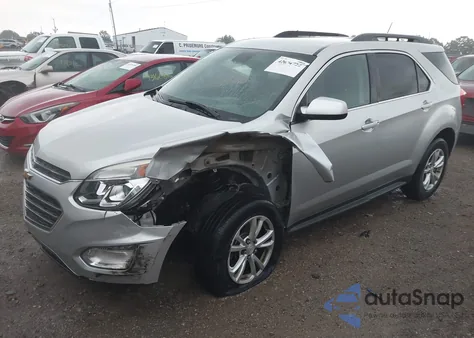 2017 Chevrolet Equinox Lt from USA, damaged, VIN 2GNALCEK7H1617538